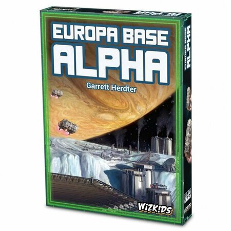 TOYS4.0 Europa Base Alpha Board Game TO3295220